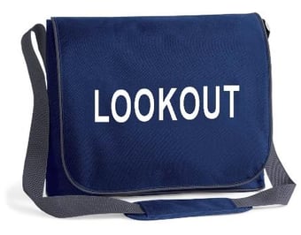 Picture of Rail Track Lookout Kit - With Exclusive Collapsible Pole - In Handy Marked Navy Bag - [UP-K044/150080] - (NS-31-AUG)