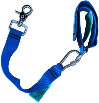 picture of Toolarrest® Wrist Lanyard C/W Swivel Hook Karabiner - 2kg - [TA-TAWL/SH] - (DISC-R)