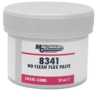 Picture of MG Chemicals 8341 - No-Clean Soldering Flux Paste - 50 mL Jar - [MGC-8341-50ML]