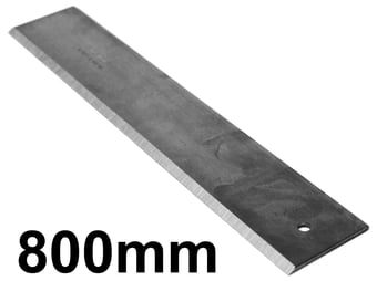 picture of Maun Steel Straight Edge Metric 800 mm - [MU-1700-800]