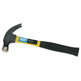 Picture of Draper - Fibreglass Shafted Claw Hammer - 560g (20oz) - [DO-63347]