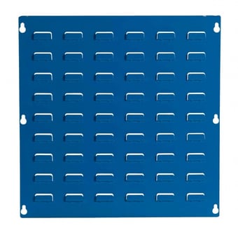 picture of BiGDUG Louvre Panel - 500h x 500w mm - Includes 54 Louvres - [BDU-LP3B]