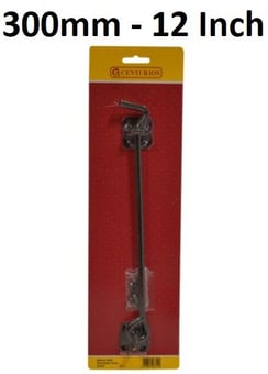 picture of EXB Wire Cabin Hook - 300mm (12") - Single - [CI-HE275P]
