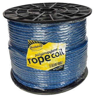 picture of ProSolve Draw Cord Rope - 8mm x 200m - Plastic Reel - [PV-RPB8/200PR]