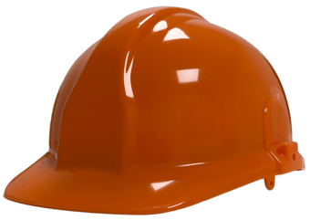 Picture of Centurion 1125 - Orange Safety Helmet - Full Peak - Slip Ratchet - [CE-S03COA]