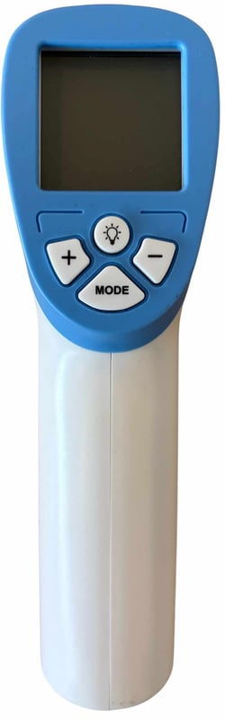 Blunt Non-Contact Thermometer - Designed For Medical Use - [FA-CW-88] - (VST)
