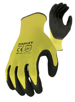 picture of Stanley SY890 EU Coated Gripper Gloves - [RN-SY890L-EU]