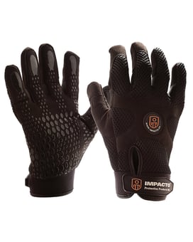 picture of Impacto Mechanical Style Anti Vibration Gloves - IM-BG408