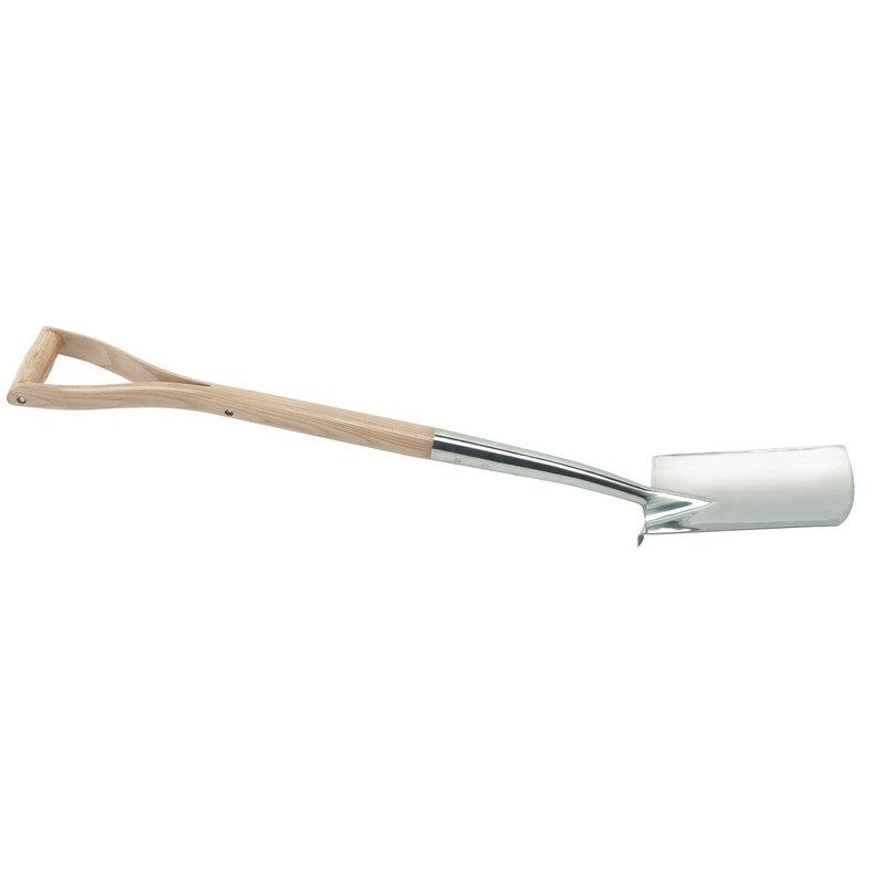 Stainless Steel Border Spade with Ash Handle - [DO-99012]