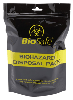 Picture of BioSafe Standard Body Fluid Clean Up Pack - [CM-1011004]