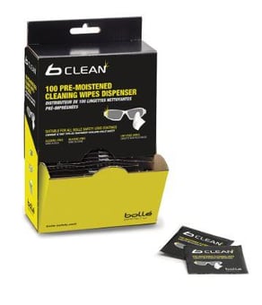 Picture of Bolle - 100 Cleaning Wipes Dispenser - Alcohol And Silicone Free - [BO-PACW100]