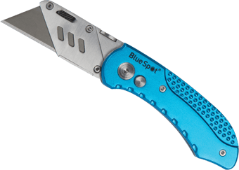 Picture of BlueSpot Tools - Professional Folding Utility Knife - [TB-B/S29024]