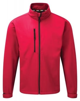 picture of Tern Softshell Red Jacket - 320gm - ON-4200-50-RED