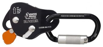 Picture of Kratos Fall Arrester on Polyamide Kernmantle Rope - 11 mm Diameter - [KR-FA2010300A]