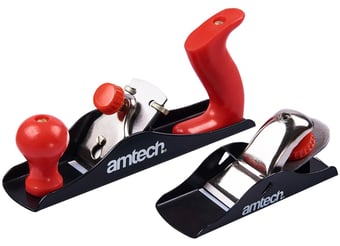 picture of Amtech 2 Piece Wood Plane Set - [DK-E0425]