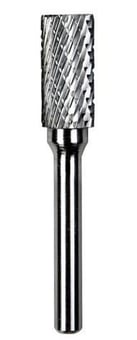 Picture of Abracs Carbide Burr Cylindrical With End Cut - B Shape - 6.0mm Spindle Diameter - [ABR-CBB122506DC]
