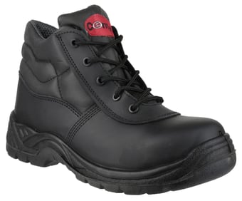 picture of Centek FS30C Lace-up Black Safety Boot S3 SRC - FS-345-00772