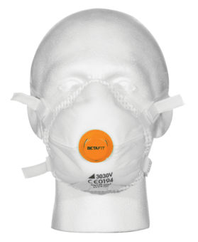Picture of Betafit FFP3V Cup Shape Respirator With Valve - Pack of 5 - [BTF-BF3030V]