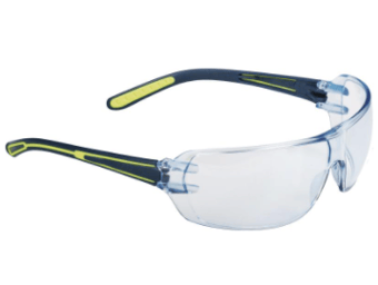 Picture of Helium 2 Detectable UV400 - Monobloc Polycarbonate Safety Glasses - [LH-HELI2DE]