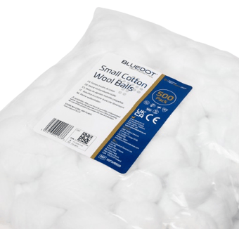 picture of Small Cotton Wool Balls - Pack of 500 - [CM-30CWB500]