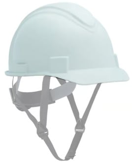 Honeywell North Short Brim Hard Hat - Non-vented - White - [HW-NSB20001E]
