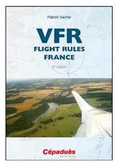 picture of VFR Flight Rules France Guide - [AE-VFRINFRANCE]