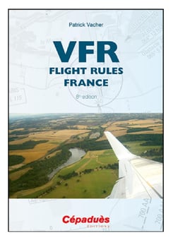 Picture of VFR Flight Rules France Guide - [AE-VFRINFRANCE]