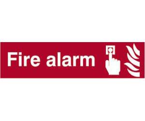 Picture of Spectrum Fire Alarm - PVC 200 x 50mm - SCXO-CI-5151
