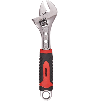 picture of Amtech 250mm Adjustable Wrench - [DK-C1690]