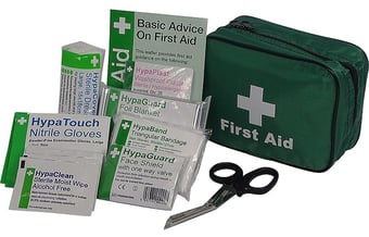 picture of Personal Issue First Aid Kit in Nylon Bag - [SA-K3005]