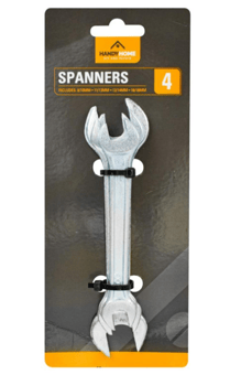 picture of Handy Home Spanner Set - 4 Pack - [OTL-321645]