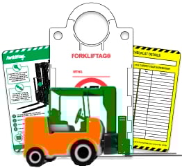 picture of Forkliftag Tags and Accessories