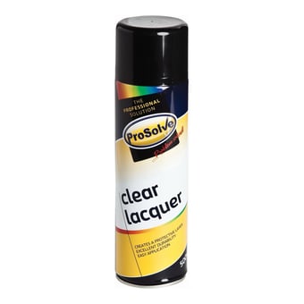 Picture of ProSolve Clear Lacquer - 500ml - [PV-CL5A]