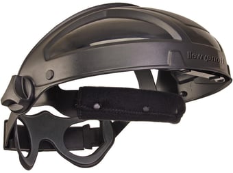 picture of Honeywell - Turboshield Ratcheted Headgear - Black - EN166 3 9 BT - [HW-1031740]
