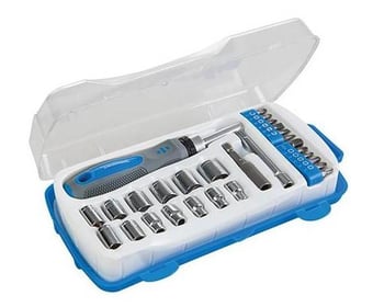 picture of Silverline Driver Set 28pcs - [SI-657544]