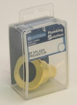 picture of Brassed Plated ABS Splash Preventor  - Pack of 5 -  CTRN-CI-PA286P - (DISC-X)