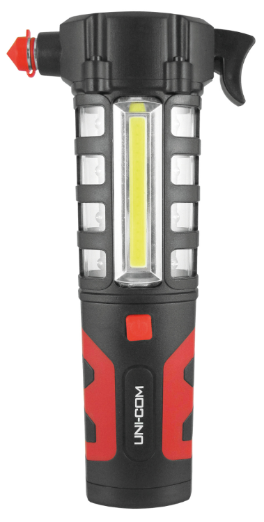 picture of Unicom Emergency Torch - 360 Degree Red Flashing Beacon - [UM-66163]