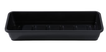 picture of Narrow Black Drip Pan - [GRL-G131B]