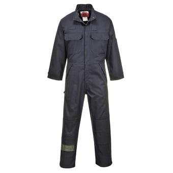 picture of Portwest - Navy Blue Multi-Norm Coverall - PW-FR80NAR