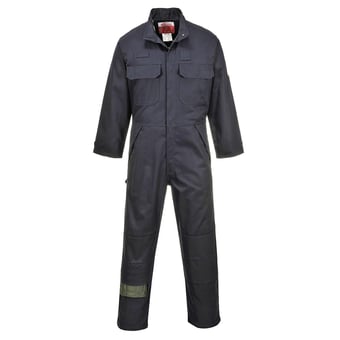 Picture of Portwest - Navy Blue Multi-Norm Coverall - PW-FR80NAR