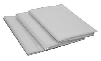 Picture of Polyco Clear Medium Duty Sacks in a Pack - 90L - Pack of 200 - [BM-BCOL/N]