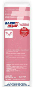 picture of Rapid Relief Instant Warm Perineal Compress 5" x 16" - [BE-RA94640]