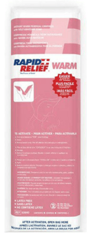 Picture of Rapid Relief Instant Warm Perineal Compress 5" x 16" - [BE-RA94640]
