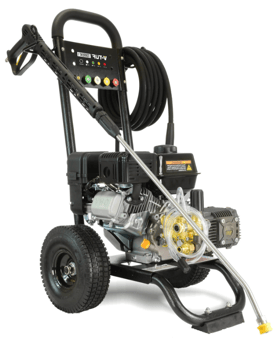 V TUF TORRENT1 Industrial 7HP Petrol Pressure Washer 2755psi