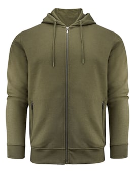 picture of James Harvest Westwood Heights Zip Hood - Moss Green - BT-HAR2132027-H704