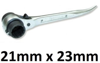 picture of Scaffold Ratchet  - 21mm x 23mm - [XE-K00071]