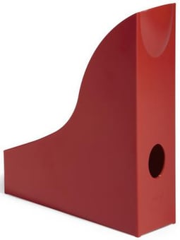 Picture of Durable - Magazine Rack Basic - Red - 230 x 70 x 305mm - Pack of 6 - [DL-1701711080]