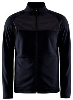 picture of Craft Men's ADV Explore Fleece Midlayer - Black/Granite - BT-CR1910396-999985