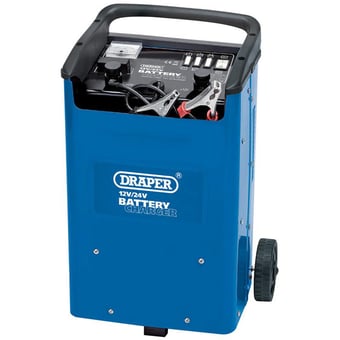 picture of Draper 12/24V Battery Starter/Charger 260A - [DO-11966]