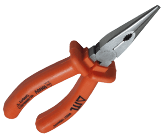 picture of ITL - Insulated Snipe Nose Pliers - 6 Inch - [IT-00051]